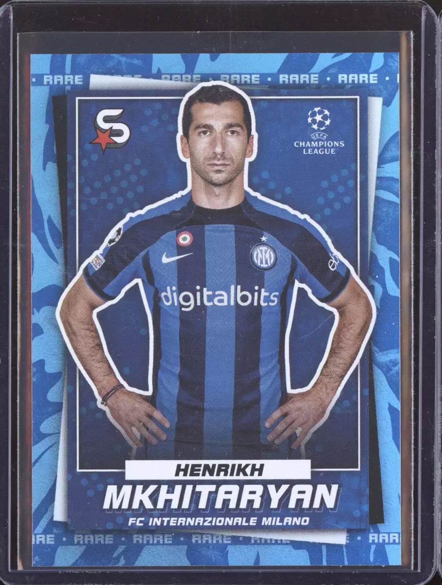 2022-23 Topps UEFA Superstars - Henrikh Mkhitaryan Rare #79