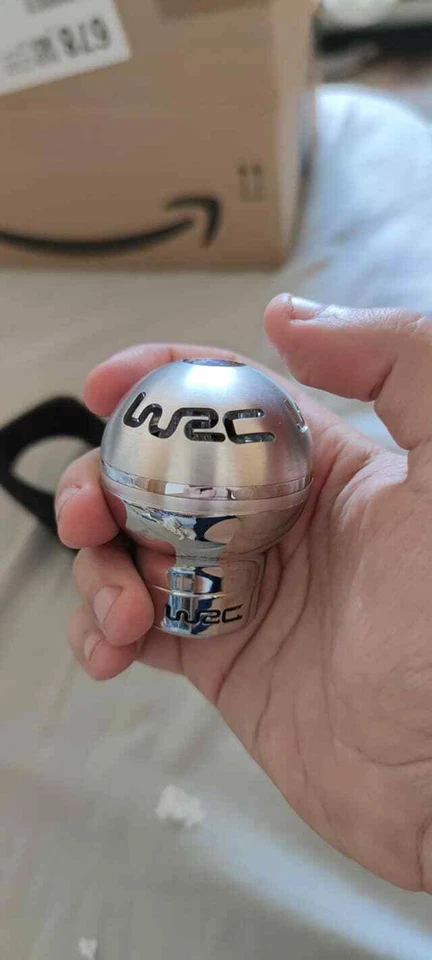 Pomello cambio WRC, SPECIALE A LED - Immagine 2 di 3