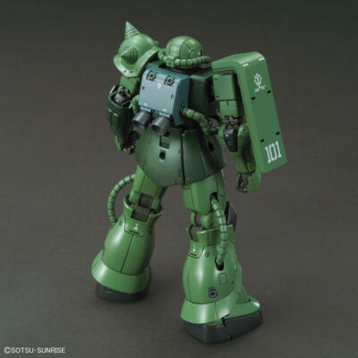 BANDAI HG 1/144 MS-06C-6/R6 ZAKU II TYPE C-6/R6 Model Kit Gundam