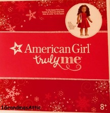 american girl tis the season party dress