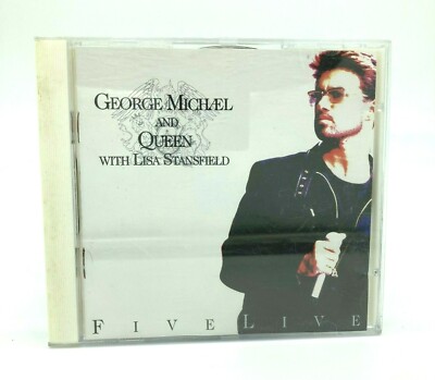 George Michael And Queen With Lisa Stansfield - Five Live CD | eBay