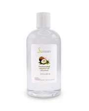 Fractionated Coconut Oil 100% Pure & Natural Cold Pressed 12 fl oz by Soapeauty
