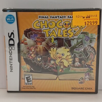 FINAL FANTASY FABLES: CHOCOBO TALES for Nintendo DS 2006 NEW FACTORY SEALED 