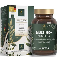 VITACTIV Multi 50 Plus - Multivitamin Complex People Over 50 - Vitamins Miner...