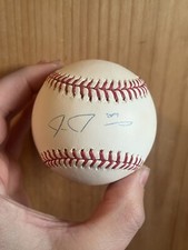 Ike Davis NY Mets Signed MLB Authentic Baseball Steiner COA