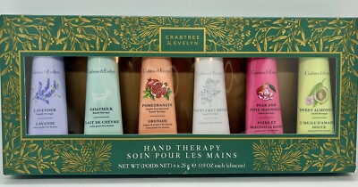 Crabtree & Evelyn Hand Therapy Cream 6 0.9 oz