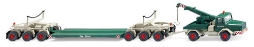 Wiking 49303 Tiefladehängerzug (Faun) - 'Aug. Alborn', 1:87 / H0