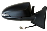 RüCkspiegel AußEnspiegel FüR Toyota Yaris 2014-2020 7 Pin Rechts Beheizt