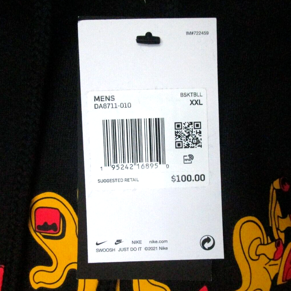 【新品未使用】RLN LNKS HOODIE Mサイズ Nike LeBron James “Graphic Crowned Lion” Pullover Hoodie