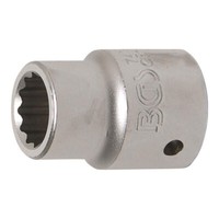 SteckschlüSsel-Einsatz, 12-Kant, 20 (3/4), 19 Mm