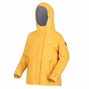 regatta yellow rain jacket