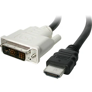 Cables y adaptadores de video DVI-A macho para TV y Home Audio