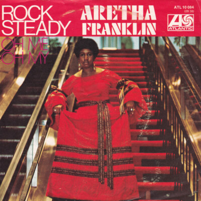 ⭐︎限定盤⭐︎Aretha Franklin / Rock Steady（美品） Amazon.com: Rock Steady: CDs & Vinyl