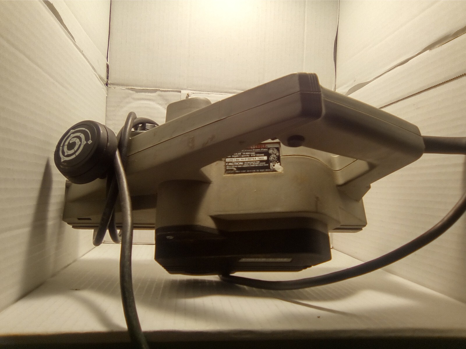 Porter Cable 125 Hand Planer eBay