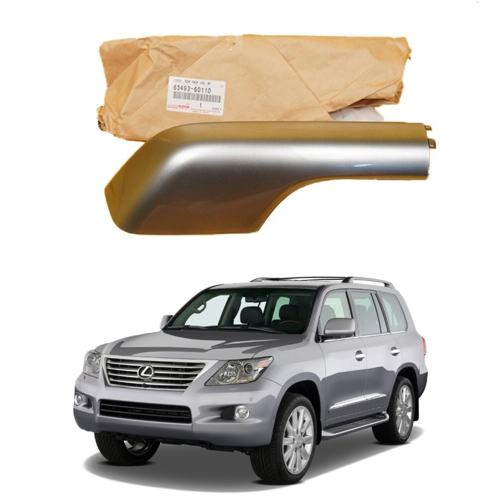 Lexus LX570 2008-2016 Rear Right RH Roof Rack Cover Leg OEM