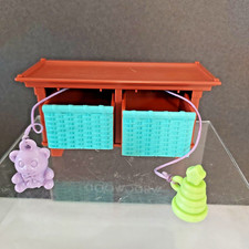 Fisher Price 2005 Loving Family Baby Changing Table Dollhouse Furniture Doll