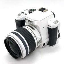 PENTAX K-r DSLR Camera 12.4MP White w/ 18-55mm Lens Kit from JAPAN