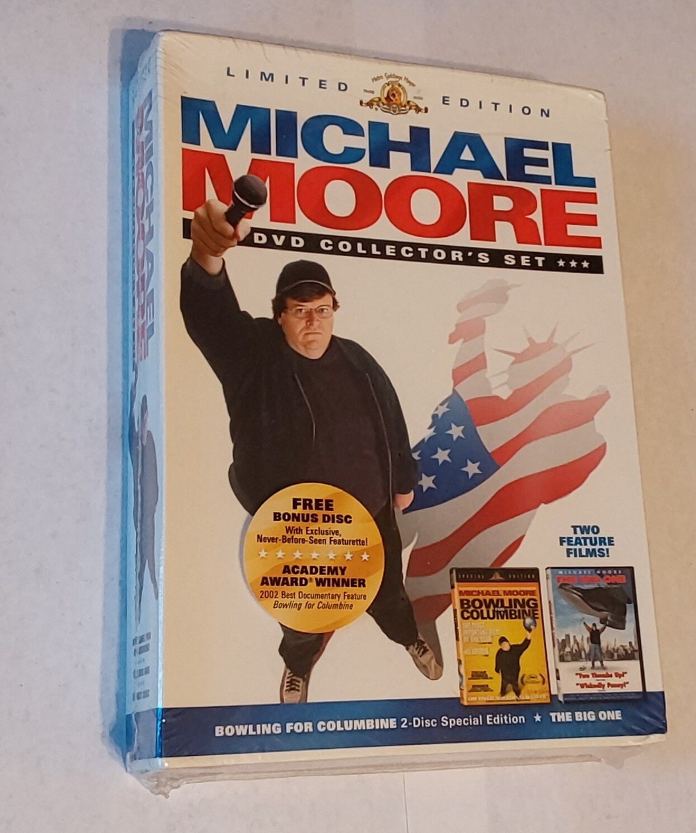 その他 Michael Moore&#39;s Collector&#39;s Set [DVD] Michael Moore Collector's Set (DVD, 3-Disc Set) 27616917454