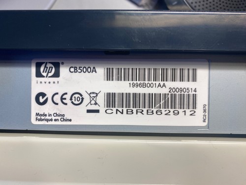 HP CB500A Zusatzkassette 250 Blatt für CP2025, CM2320 gebraucht - Bild 4 von 4