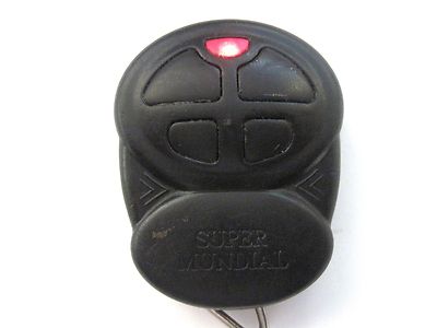keyless remote control Super Mundial L2M447 car starter red led key fob clicker