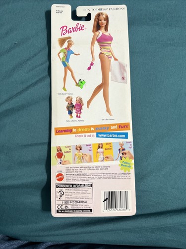 Scarpe Barbie Vintage 1999-2000 Divertenti da Vestire Moda Bianco Vestito Fiori Cintura - Foto 8 di 8