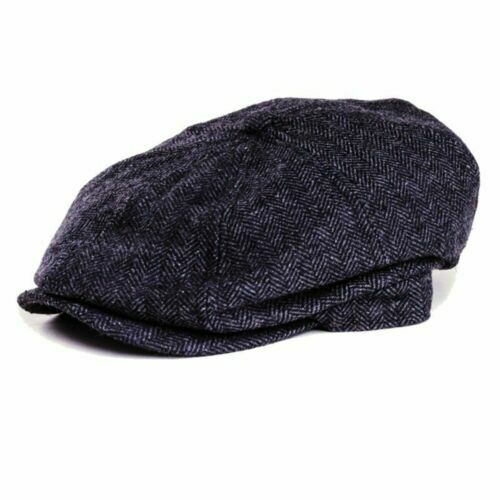 Betmar New York Dark Gray Confetti Wool Blend Cloche Hat W/3  display picture 1