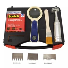 Manual Adhesion Tester Paint Scratcher Plastic Box Single Use Adhesion Tester