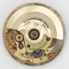 Vintage Lucien Piccard DaVINCI Seashark LP 91-E Automatic Wristwatch Movement