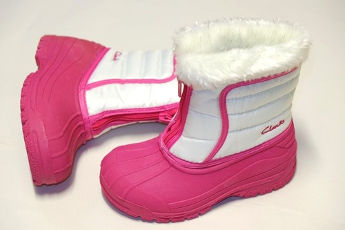 clarks childrens snow boots