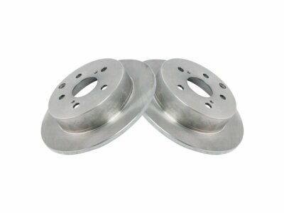 2WD Rear Disc Brake Rotors 259mm Set For 2009-2014 Toyota Matrix Pontiac Vibe – Detroit Axle