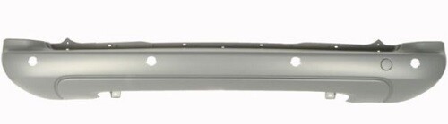 Rear Bumper for Citroen Berlingo 7_ 02.2008-06.2012