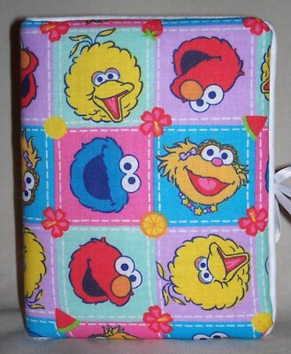 Big Bird Elmo Cookie Monster Handcrafted Photo Album 5 1/2''X7'' Holds 100 4''X6''