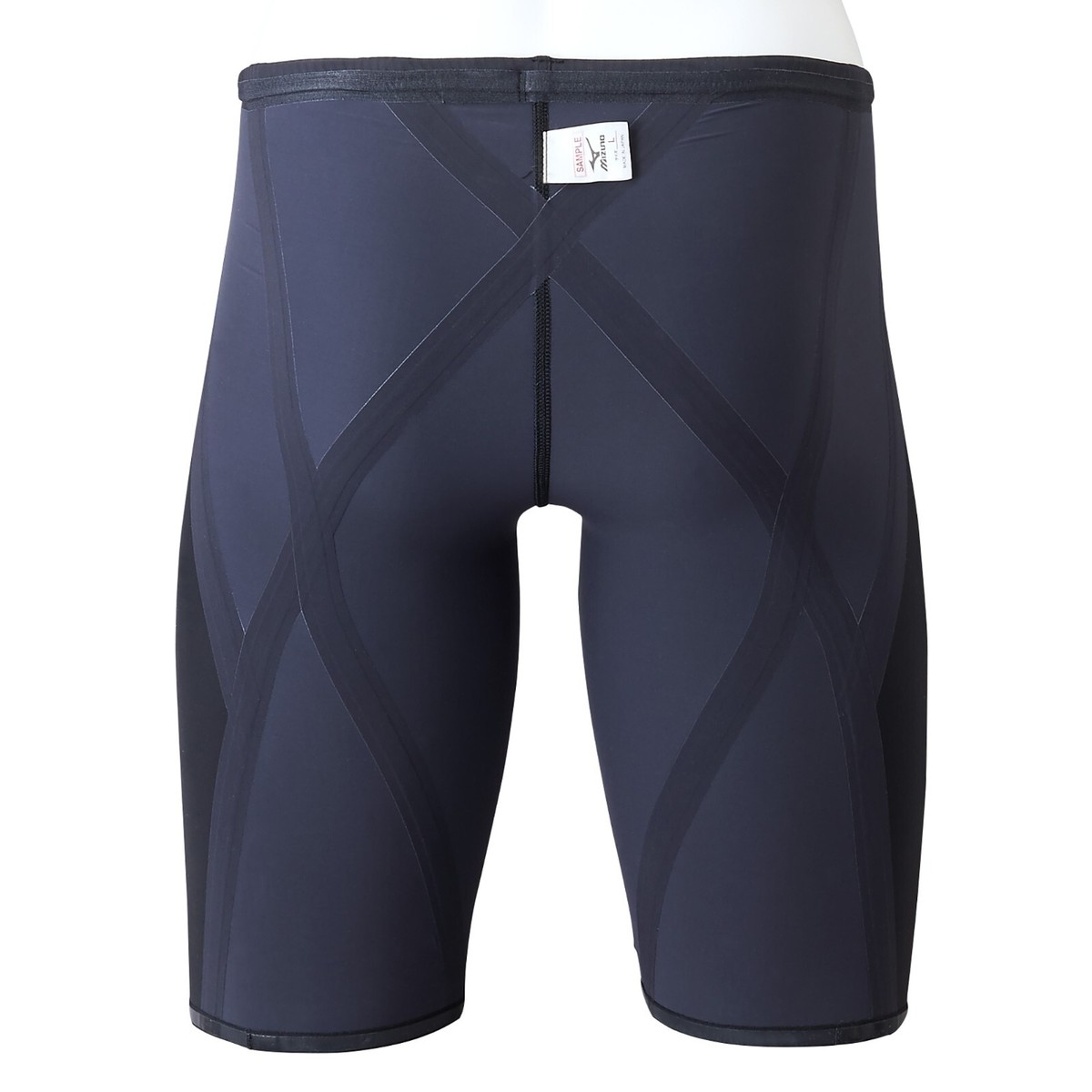 Mizuno Mens Swimsuit GX SONIC 6 NV Half Spats N2MBA501 96