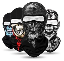 Breathable Balaclava Cycling Skull Face Mask for Riding Hunting Sport Face Cover