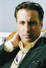 ANDY GARCIA signed Autogramm 20x30cm THE GODFATHER PART III in Person autograph