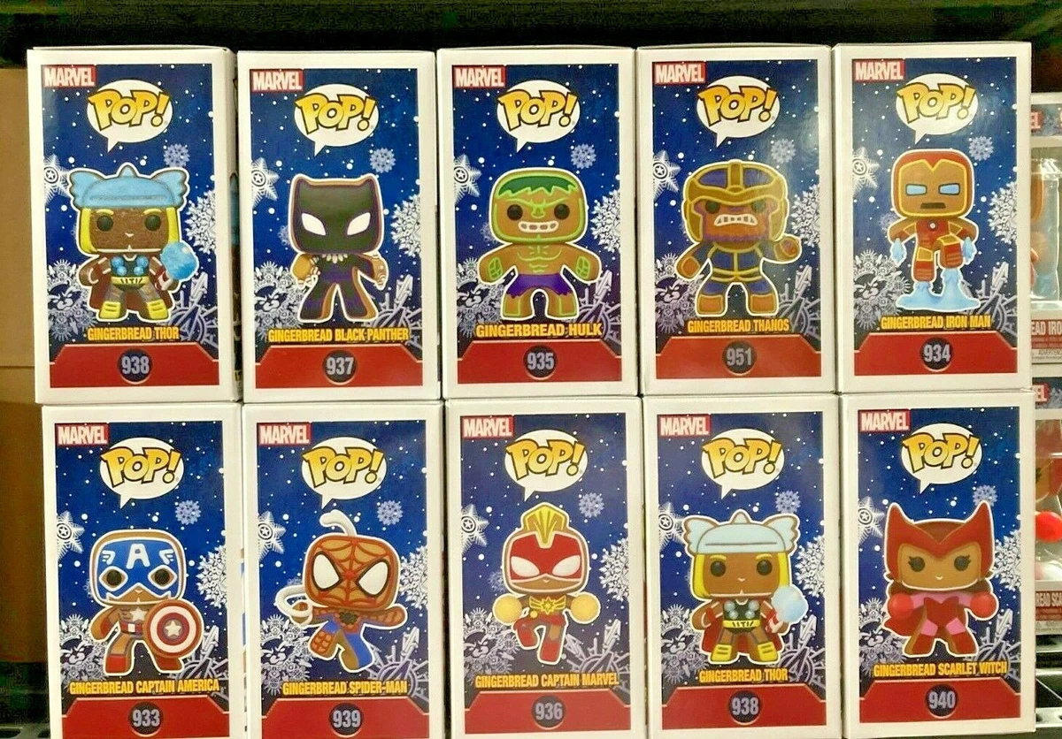Christmas marvel 2025 funko pop