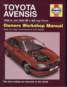 Toyota avensis manual