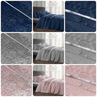 Luxus Diamant Samt Bettdecke Quilt Cover Schlafzimmer Bettwäsche Sets Single Double King