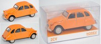 Norev Jet-Car 150511 Citroen 2CV6 Club (Typ Azka) Mandarin Orange 1:43