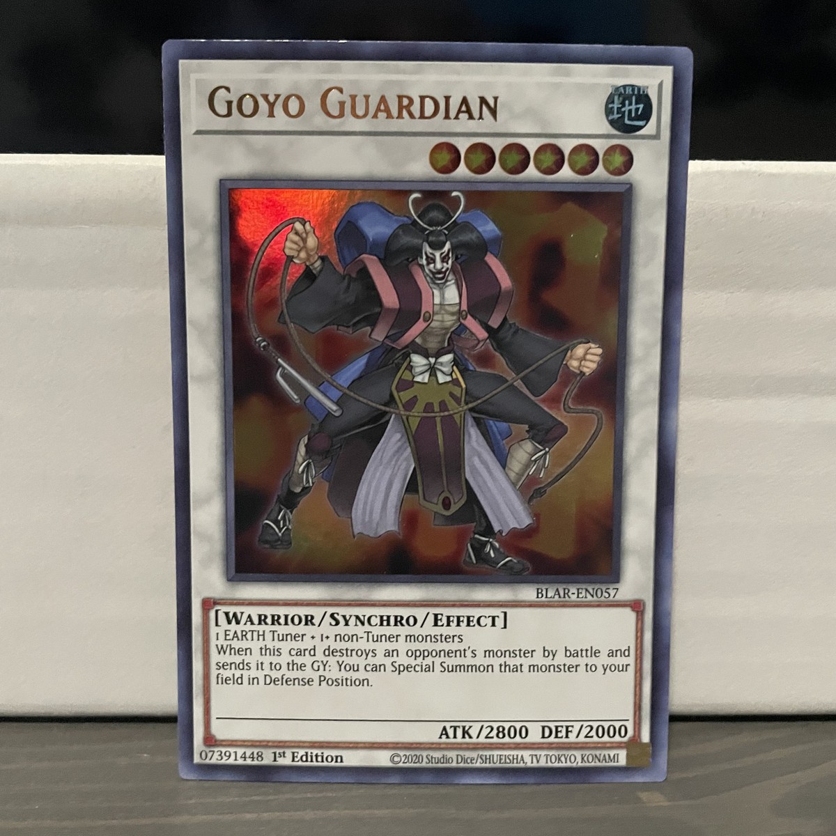 yugioh goyo cards Guardian (Quarter Century Secret Rare) [RA03-EN202] Quarter Centu may be 1st or Unlimited Edition Goyo Persuit by hack137 on