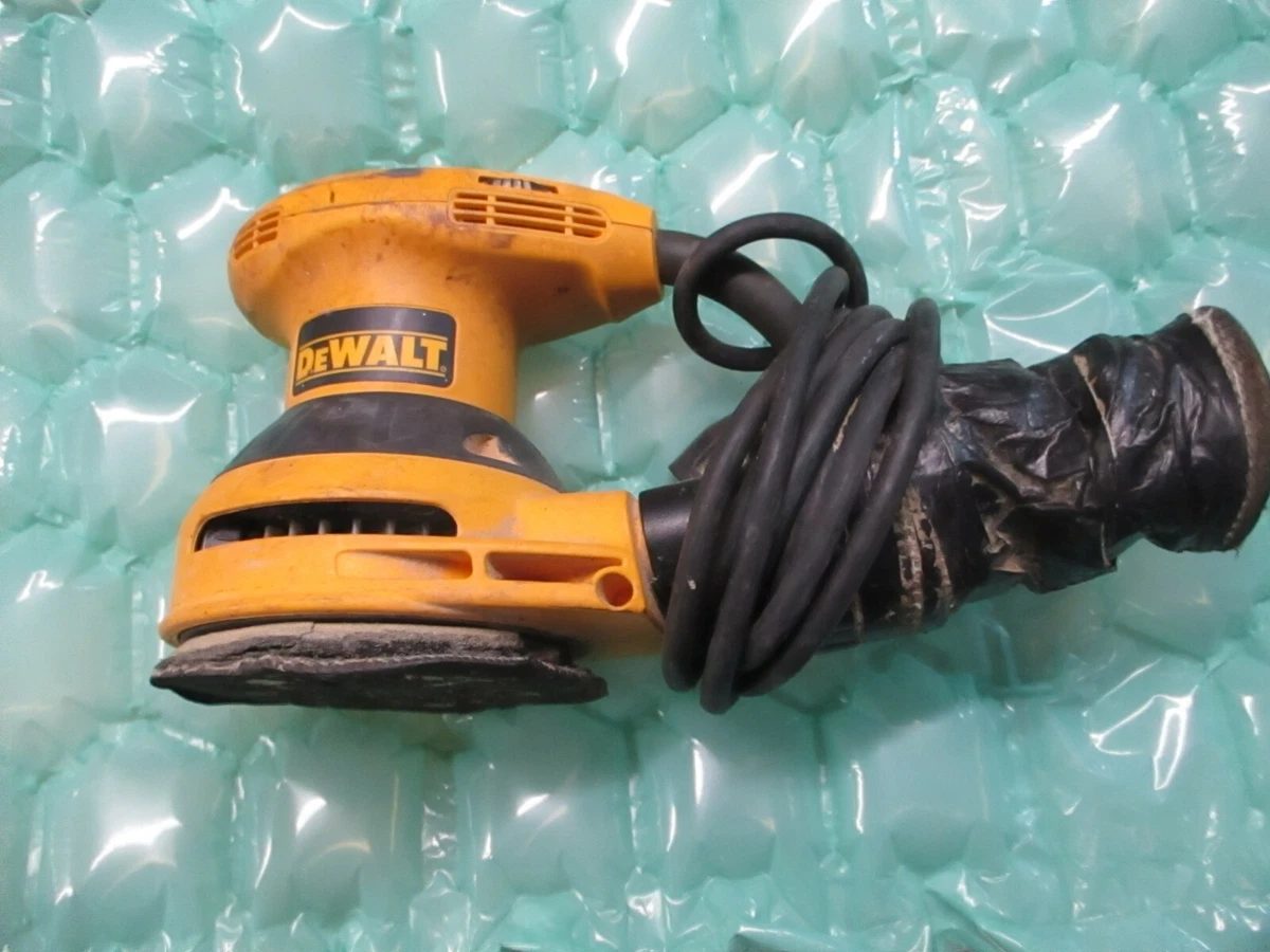 eksplosion indad Panter dewalt D26453 5&#034; Corded Variable Speed Random Orbital Vibration Sander  | eBay