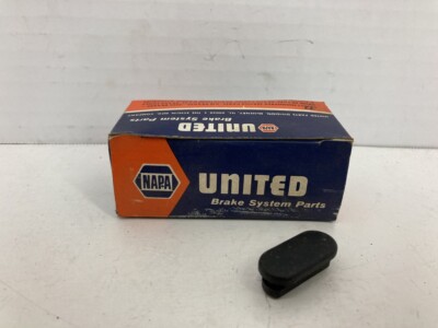 NOS New NAPA United Drum Brake Rubber Dust Cover #80729