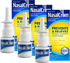 Nasal Spray Allergy Symptom Controller  200 Sprays  .88 FL OZ 3 Pack 