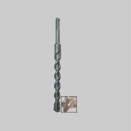 Punta sds-plus a 4 taglienti 'diablo' 25x450 mm ECEF