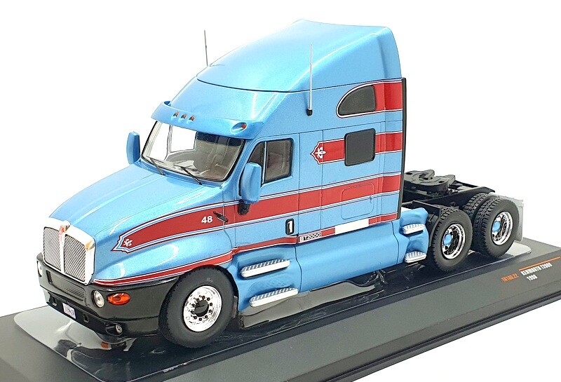 イクソ 1/43 ケンワース T2000 1998 ライトブルー イクソ 1/43