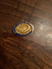 1959 WASHINGTON SENATORS ALL STAR GAME BALFOUR PRESS PIN CHARM