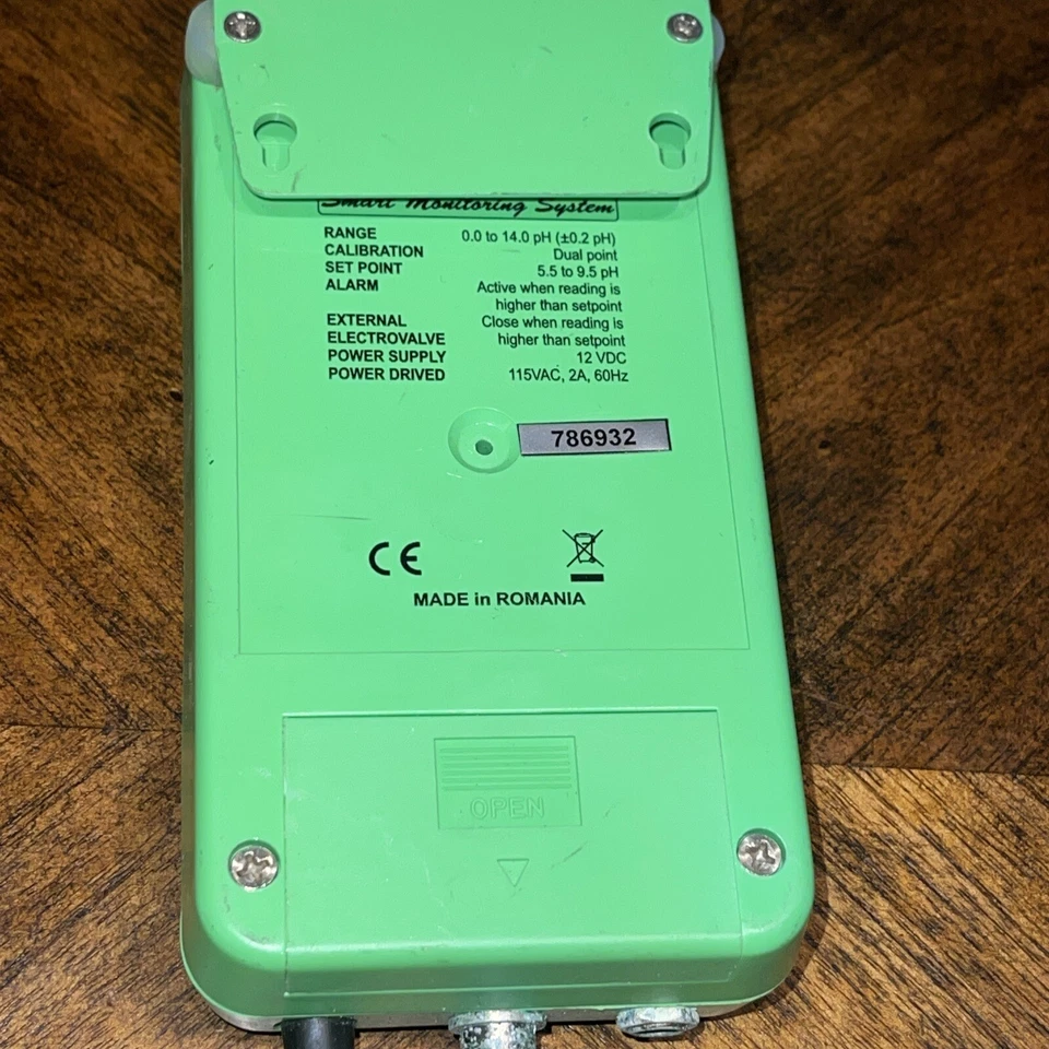 Milwaukee Instruments MC122 PH Controller w/ PH Smart monitoring system - Image 4 of 4