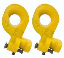 (2 Pack) Container Lifting Lug For Bottom Camlock - Right Side