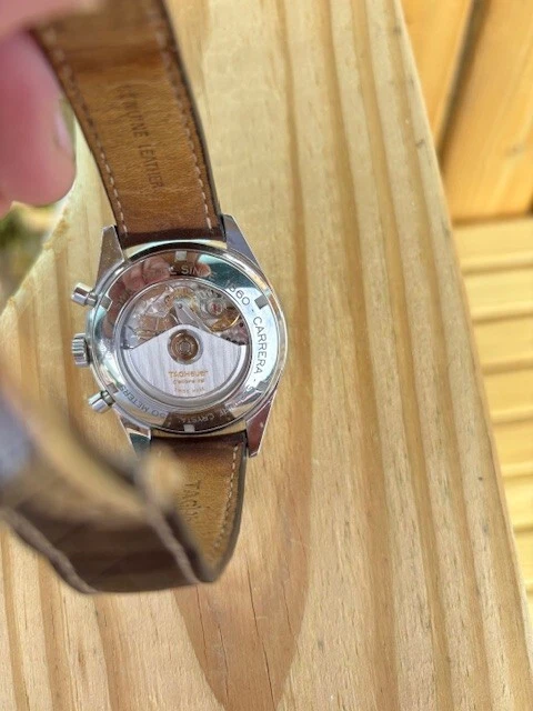 Reloj TAG Heuer Carrera marrón para hombre - CV2013 Foto 3 de 4