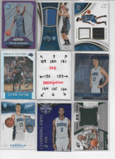 NEW Orlando Magic U-PICK Serial #d JERS AUTO Rookies HOWARD VUCEVIC GORDON SHAQ